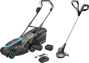 Gardena PowerMax 37/36V P4A Set +  SmallCut 23/18V P4A Solo