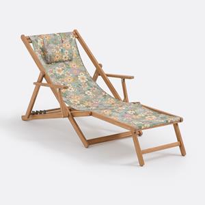 LA REDOUTE INTERIEURS Longchair in geoliede acacia Rosemary