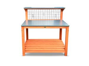 Habau Tuintafel met verzinkte werktafel