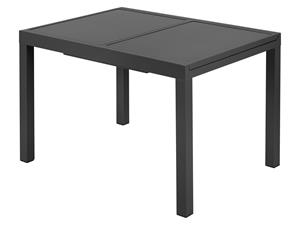 Livarno home Uitschuifbare aluminium tuintafel Houston