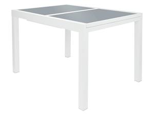 Livarno home Uitschuifbare aluminium tuintafel Houston