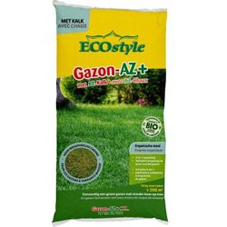 EcoStyle Meststof Gazon-az+ Met Az-kalk 18kg