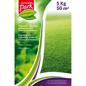 Central Park Gazonmest Start & Onderhoud 4kg