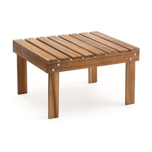 LA REDOUTE INTERIEURS Voetensteun/lage tafel Zeda in acacia