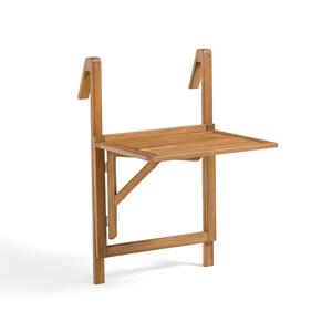 LA REDOUTE INTERIEURS Balkontafel om op te hangen, acacia, Alata