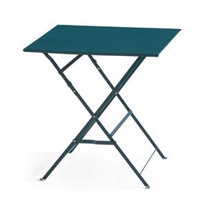 LA REDOUTE INTERIEURS Vierkante plooibare tafel in metaal, Ozevan
