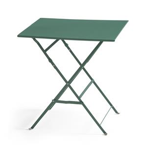 LA REDOUTE INTERIEURS Vierkante plooibare tafel in metaal, Ozevan