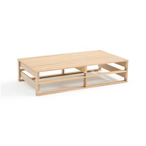 LA REDOUTE INTERIEURS Tuintafel in acacia, Pavia
