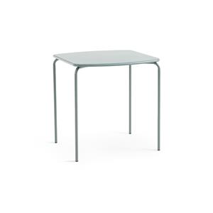 LA REDOUTE INTERIEURS Table de jardin carrée en métal acier, Dune