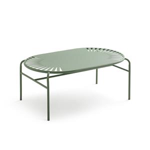 LA REDOUTE INTERIEURS Lage tuintafel, staal metaal, Solale