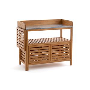 LA REDOUTE INTERIEURS Tuiniertafel in acacia, Wassif