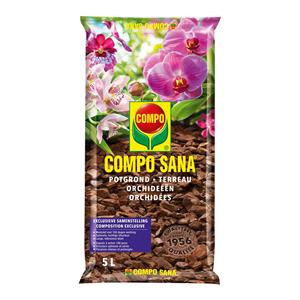 Compo Sana Potgrond Orchideeën 5l