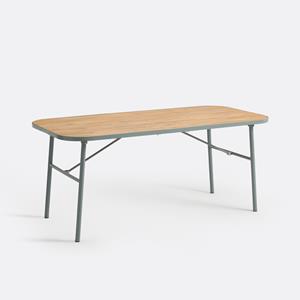 LA REDOUTE INTERIEURS Tuintafel in acacia met inklapbare poten, Hanso