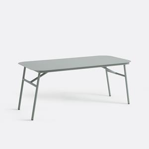 LA REDOUTE INTERIEURS Stalen metalen tuintafel, Hanso