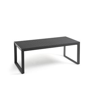 LA REDOUTE INTERIEURS Tuintafel met verlengstuk in aluminium, Zory