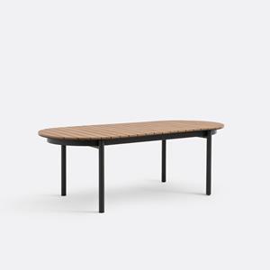 LA REDOUTE INTERIEURS Uitschuifbare tuintafel, aluminium, Palina