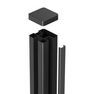 Keter Tuinscherm Paal Duotech 180cm + Voet