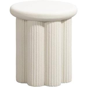 Leen Bakker Tuinbijzettafel Parga - zand - 45xØ40 cm