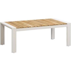 Leen Bakker Salontafel Biarritz - zand/naturel - 45x118,5x65 cm