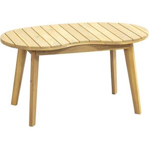 Leen Bakker Bijzettafel Durance - acacia - 42x80x40 cm