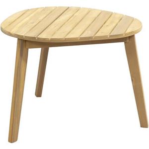 Leen Bakker Bijzettafel Durance - acacia - 45x60x60 cm