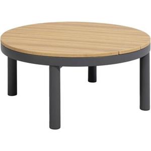 Leen Bakker Tuintafel Soulac - antraciet - 31,5x75x75 cm