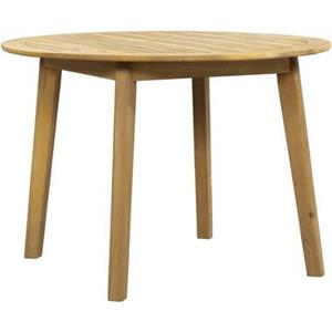 Leen Bakker Tuintafel Durance - acacia - 76xØ110 cm