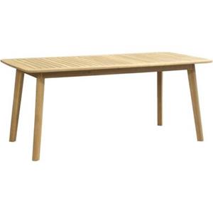 Leen Bakker Tuintafel Durance - acacia - 76x180x90 cm