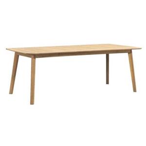 Leen Bakker Tuintafel Durance - acacia - 76x215x100 cm