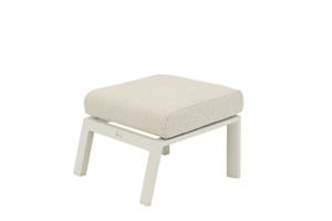 Relax Voetenbank Aruba Beige - Champagne 60 x 60 cm