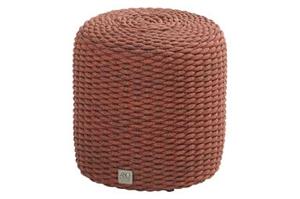 4 Seasons Outdoor Poef Muffin Terra Cotta Ø40 cm