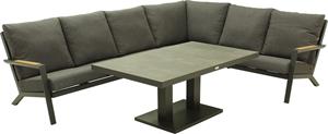 Relax Loungeset Casablanca Prato SG001 140 cm 4-delig