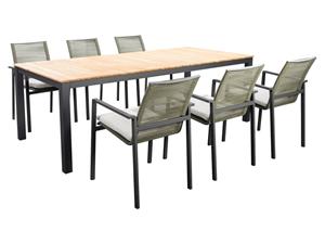 Yoi Tuinset Arashi Ishi 220 cm Green