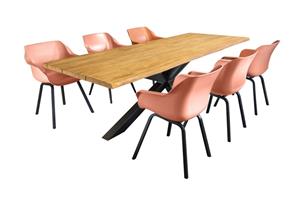 Relax Tuinset Toscane Sophie 260 cm Roze