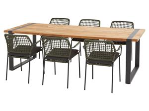 Taste by 4 Seasons Tuinset Barista Alto 240 cm Green