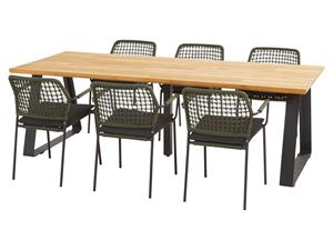 Taste by 4 Seasons Tuinset Barista Basso 240 cm Green