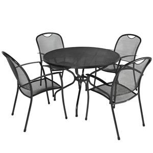 Kettler Tuinset Kos Strekmetaal Ø105 cm