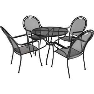 Kettler Tuinset Ferrol Strekmetaal Ø90 cm