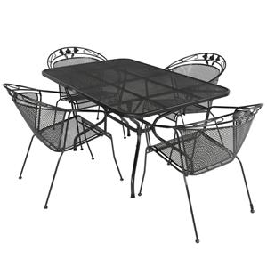 Kettler Tuinset Toledo Strekmetaal 145 x 90 cm