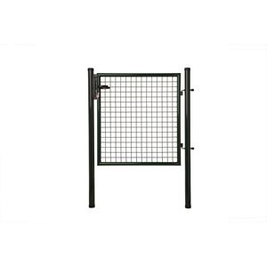 Giardino Enkele Poort H 125 X L 100cm Antraciet