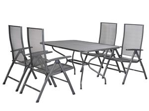 Kettler Tuinset Siero Verstelbaar Strekmetaal 145 x 90 cm