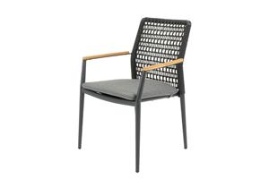 Relax Stapelstoel Barcelona Dark Grey