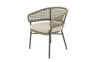 Relax Armstoel Boavista Green Antraciet