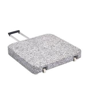 Glatz Parasolvoet Z 55kg - Graniet