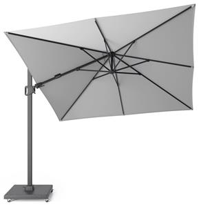 Relax Zweefparasol Summer II T2 Light Grey 300 x 300 cm