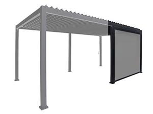 SUNS Screen Rota Matt Royal Grey 360