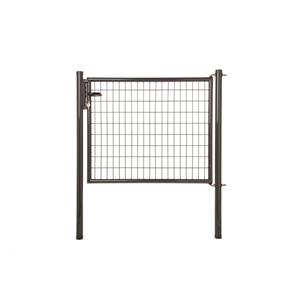 Giardino Enkele Poort Napoli H 100 X L 125cm Antraciet
