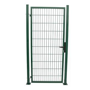 Giardino Enkele Poort Gecoat 180x100cm Groen