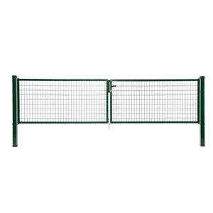Giardino Dubbele Poort Napoli H 100 X L 2x200cm Groen