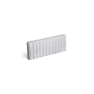 Cobo Garden Palissade - Beton - Rond - Grijs - 50x20x6cm